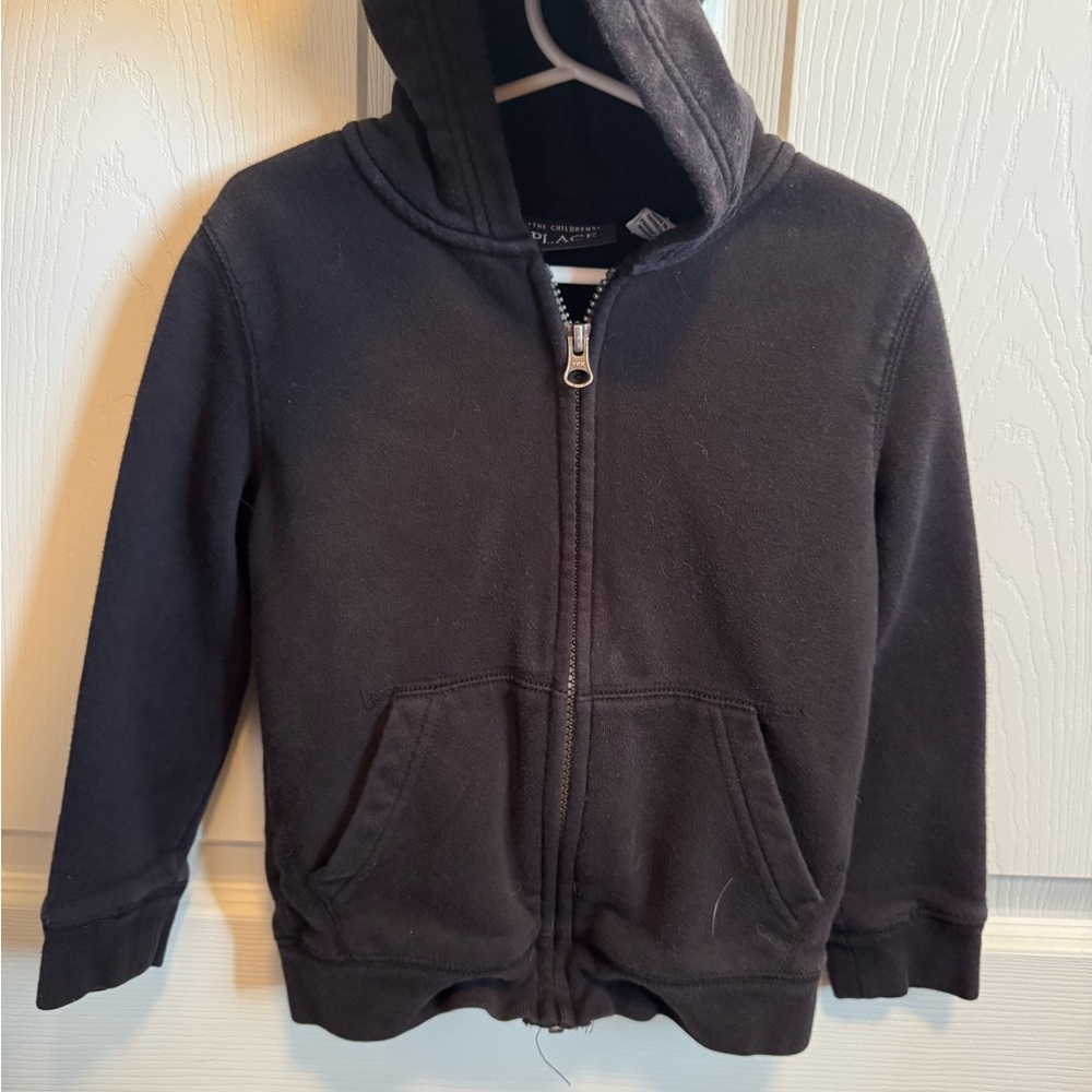 The Children's Place Classic Black Hoodie